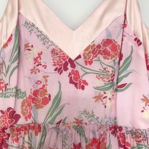 FLORAL ROMANTIC SUN DRESS